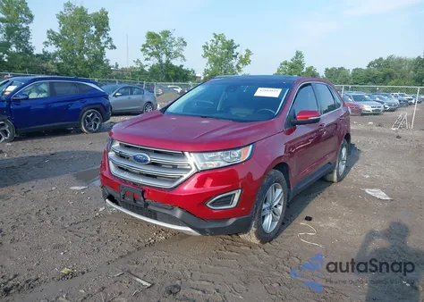2018 Ford Edge Sel from USA, damaged, VIN 2FMPK4J81JBC58835